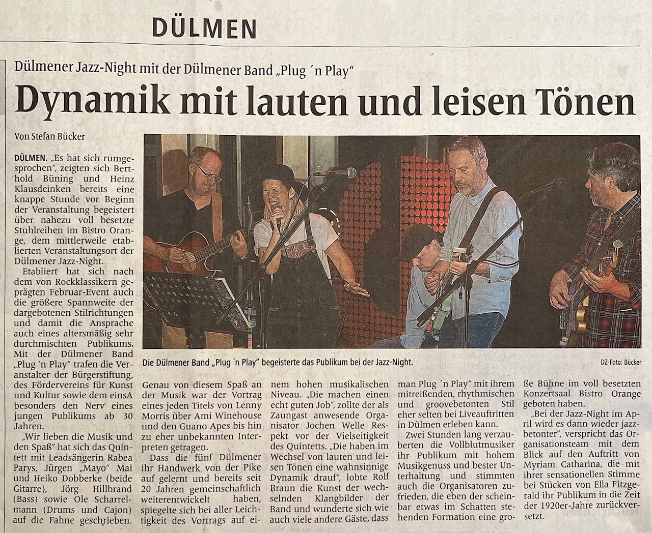 DZ-Bericht zu neuen Gremien,mitgliedern 02.03.2024